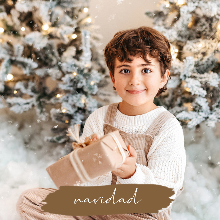 Fotografía infantil Navidad