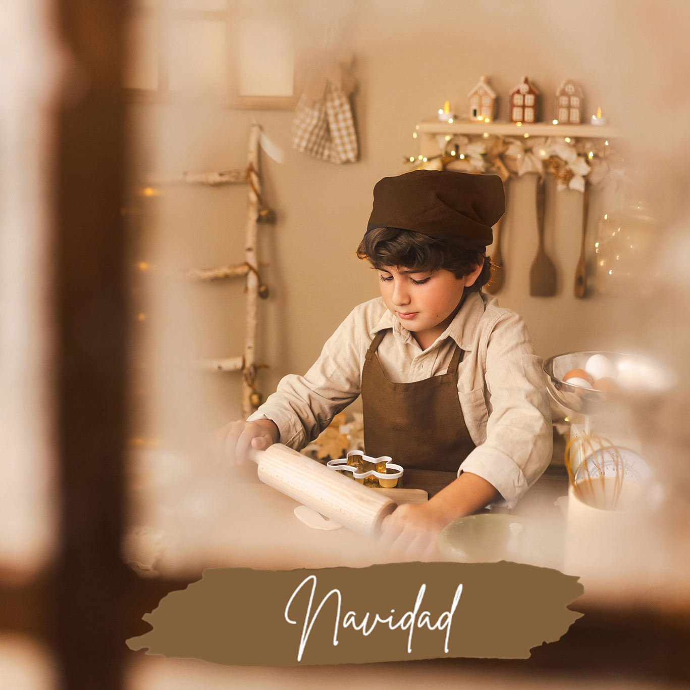 Fotografía infantil Navidad