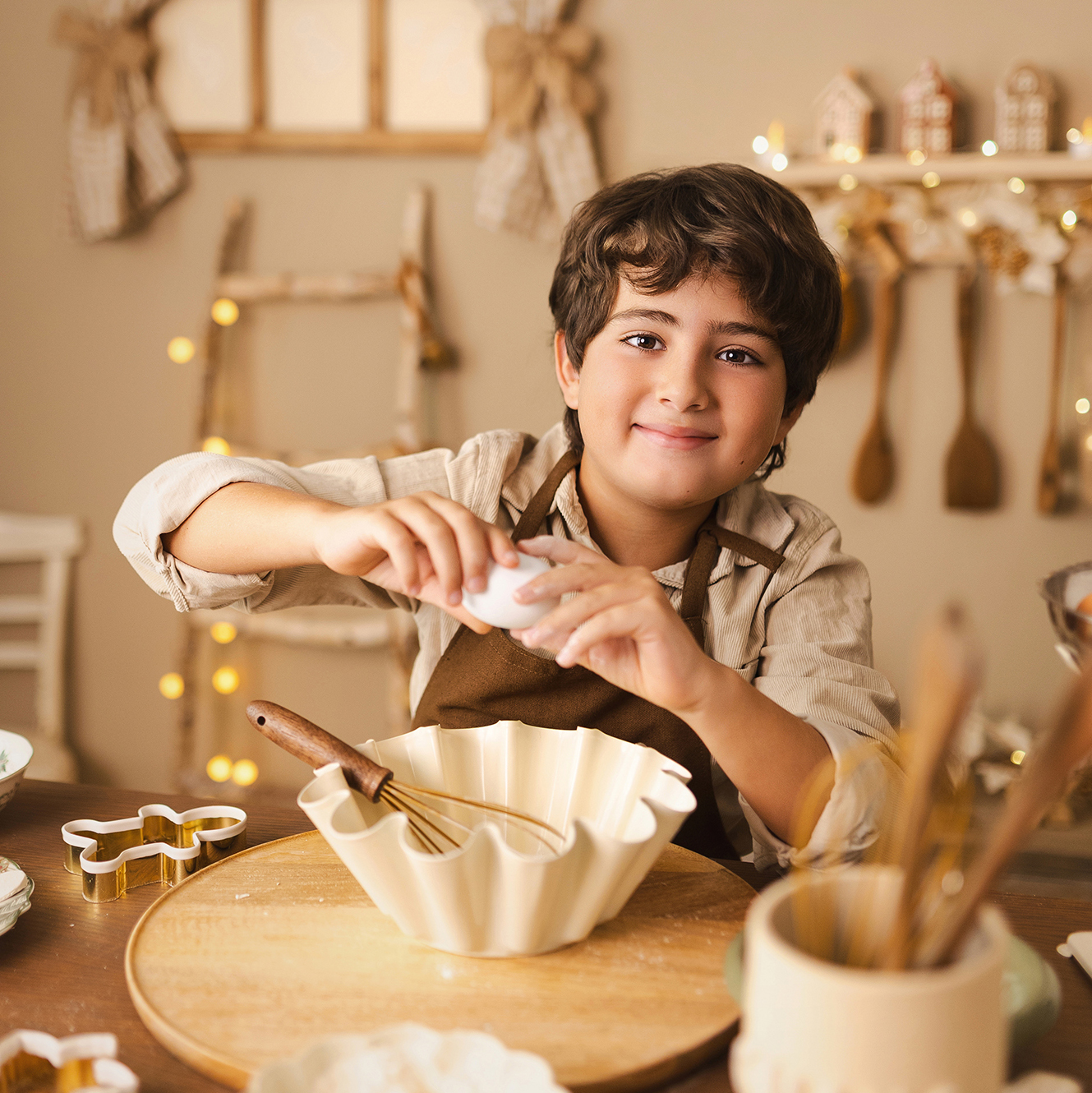 Fotografía infantil Navidad